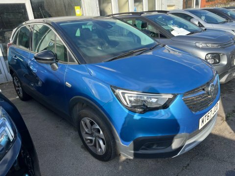 Vauxhall Crossland X 1.6 Turbo D Blue #4