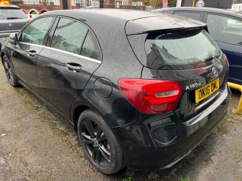 Mercedes-Benz A Class 1.5 A180 Cdi CK65CGV Black #2