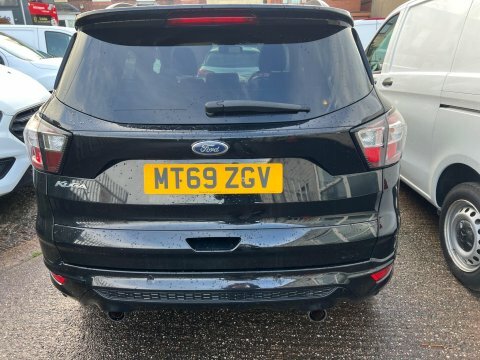 Ford Kuga 1.5T Ecoboost St-line MT69ZGV Black #3