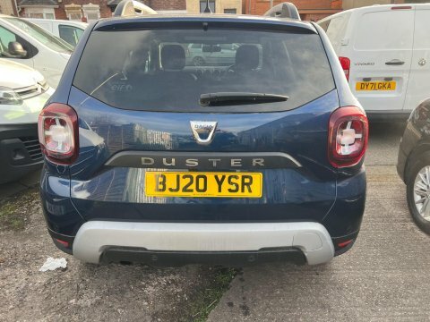 Dacia Duster 1.0 Tce Comfort BJ20YSR Blue #6