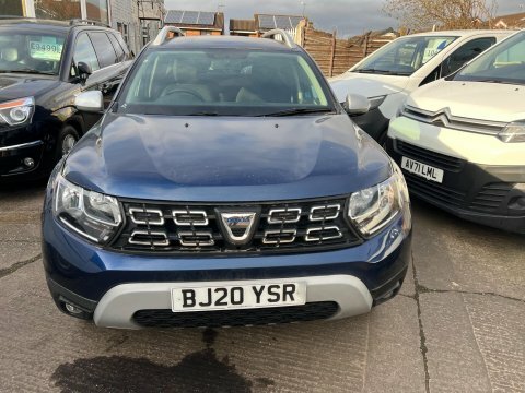 Dacia Duster 1.0 Tce Comfort BJ20YSR Blue #4