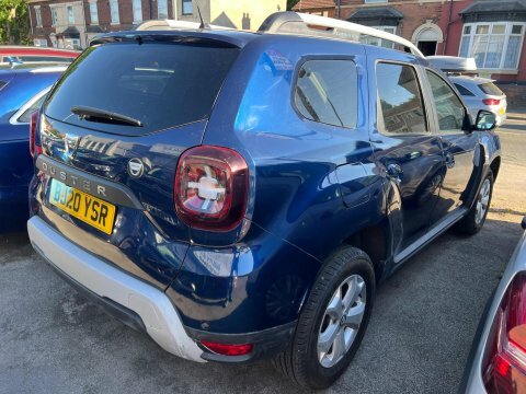 Dacia Duster 1.0 Tce Comfort BJ20YSR Blue #2