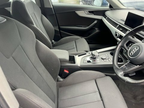Audi A4 2.0 Tdi Ultra YT17WYX Blue #3