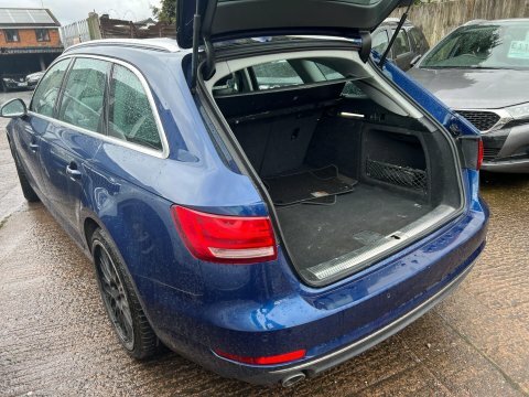 Audi A4 2.0 Tdi Ultra YT17WYX Blue #6
