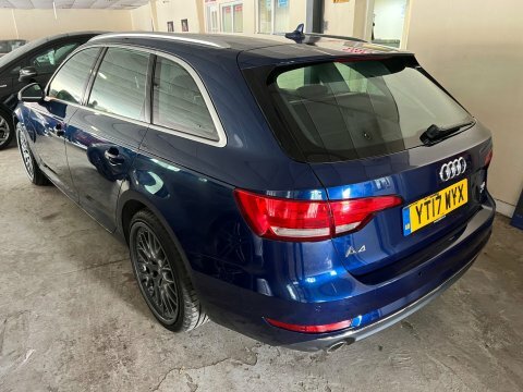 Audi A4 2.0 Tdi Ultra YT17WYX Blue #2