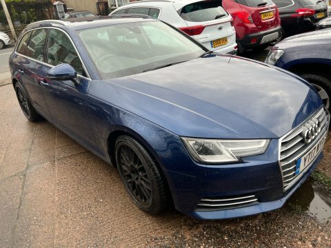 Audi A4 2.0 Tdi Ultra Blue