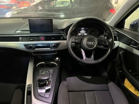 Audi A4 2.0 Tdi Ultra YT17WYX Blue #5