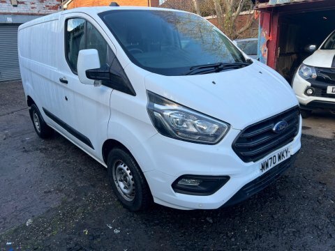 Ford Transit Custom 2.0 280 Ecoblue White