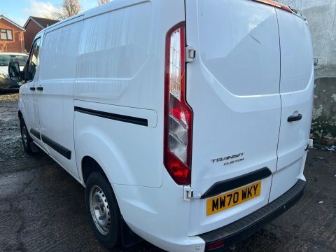 Ford Transit Custom 2.0 280 Ecoblue MW70WKY White #6