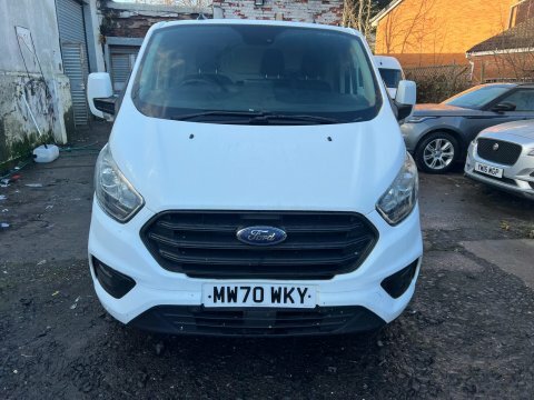 Ford Transit Custom 2.0 280 Ecoblue MW70WKY White #4