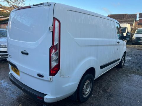 Ford Transit Custom 2.0 280 Ecoblue MW70WKY White #2