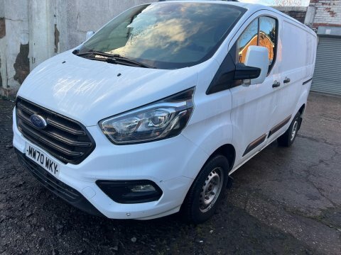 Ford Transit Custom 2.0 280 Ecoblue MW70WKY White #5