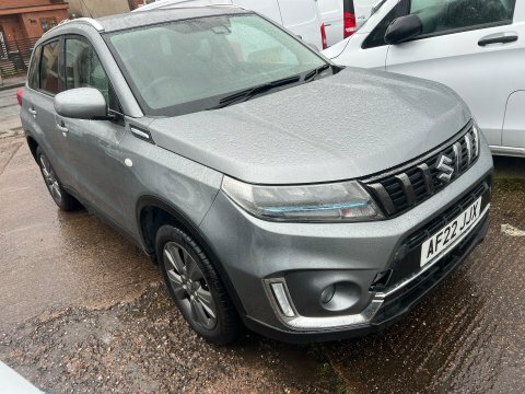 Suzuki Vitara 1.4 Boosterjet Mhev Grey