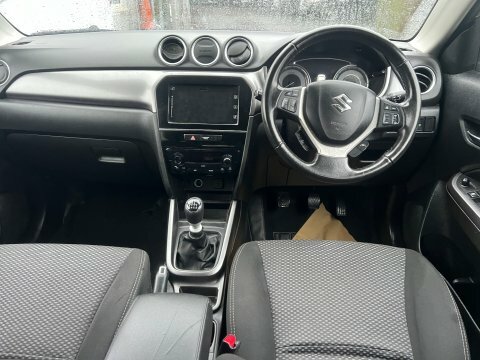 Suzuki Vitara 1.4 Boosterjet Mhev AF22JJX Grey #5