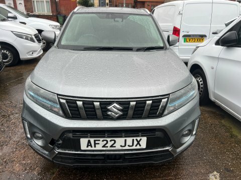 Suzuki Vitara 1.4 Boosterjet Mhev AF22JJX Grey #4