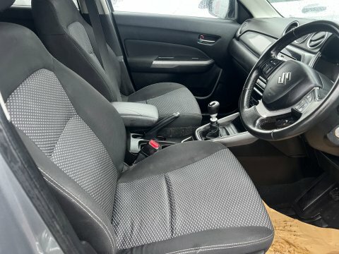 Suzuki Vitara 1.4 Boosterjet Mhev AF22JJX Grey #3
