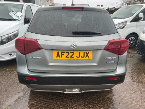 Suzuki Vitara 1.4 Boosterjet Mhev AF22JJX Grey #6