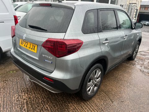 Suzuki Vitara 1.4 Boosterjet Mhev AF22JJX Grey #2
