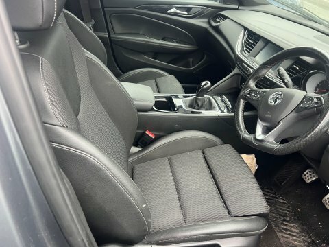 Vauxhall Insignia 1.5I Turbo Gpf FE19SGZ Grey #3