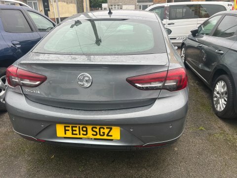 Vauxhall Insignia 1.5I Turbo Gpf FE19SGZ Grey #6