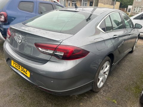 Vauxhall Insignia 1.5I Turbo Gpf FE19SGZ Grey #2