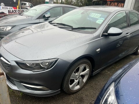 Vauxhall Insignia 1.5I Turbo Gpf FE19SGZ Grey #4