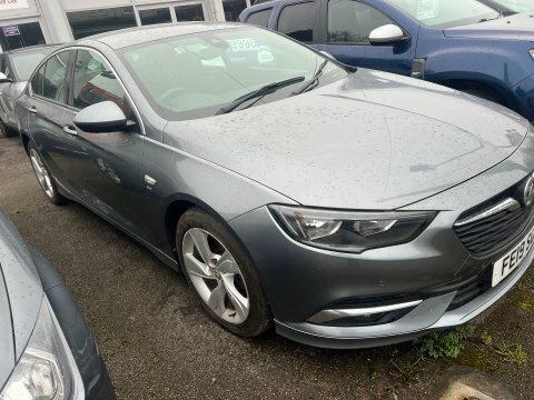 Vauxhall Insignia 1.5I Turbo Gpf Grey