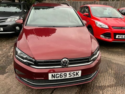 Volkswagen Golf SV 1.6 Tdi Match Red #4