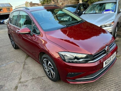 Volkswagen Golf SV 1.6 Tdi Match Red