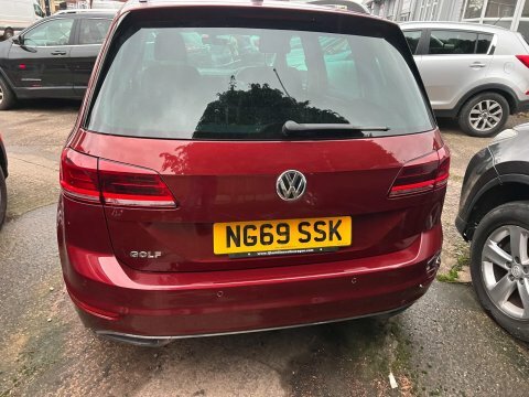 Volkswagen Golf SV 1.6 Tdi Match Red #6