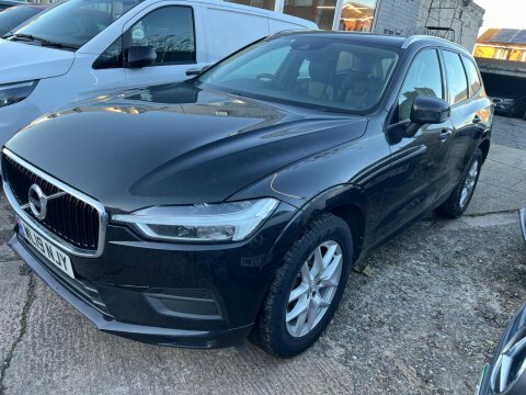 Volvo XC60 2.0 T5 Momentum WL19NJY Black #6