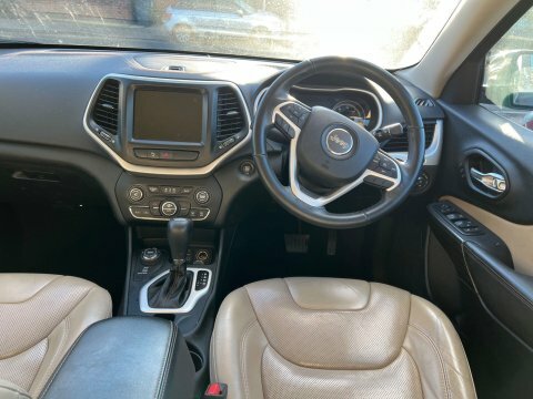 Jeep Cherokee 2.2 Multijetii Limited Black #5