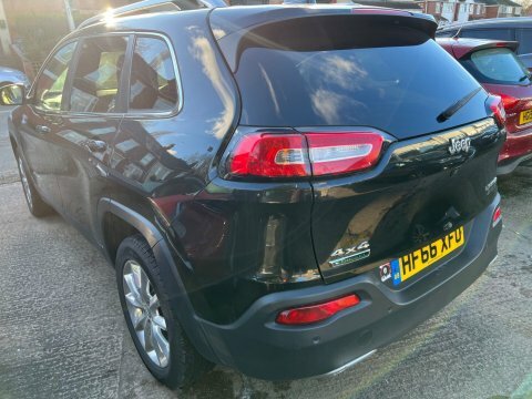 Jeep Cherokee 2.2 Multijetii Limited Black #6