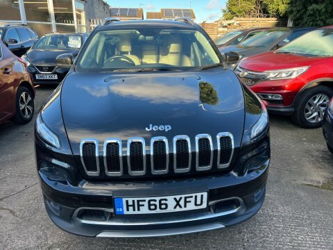 Jeep Cherokee 2.2 Multijetii Limited Black #4