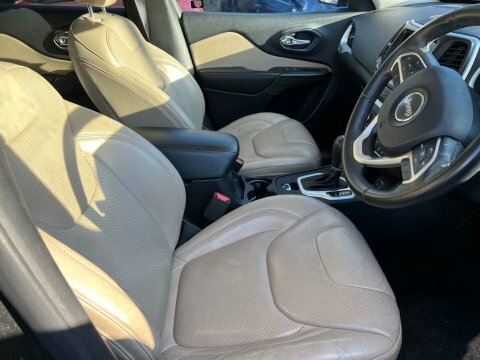 Jeep Cherokee 2.2 Multijetii Limited Black #3