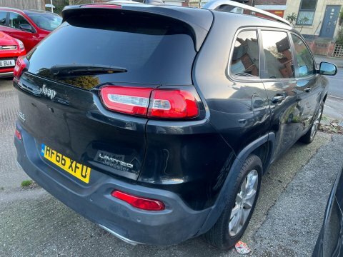 Jeep Cherokee 2.2 Multijetii Limited Black #2