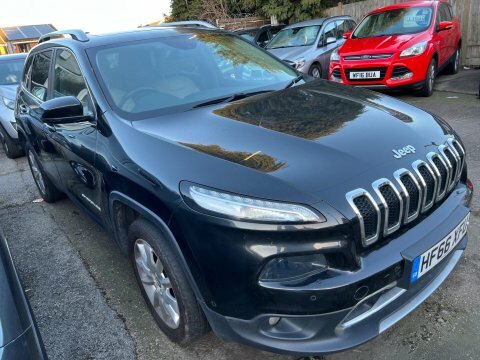 Jeep Cherokee 2.2 Multijetii Limited Black