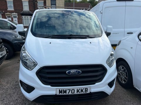 Ford Transit Custom 2.0 320 Ecoblue MM70KKB White #4