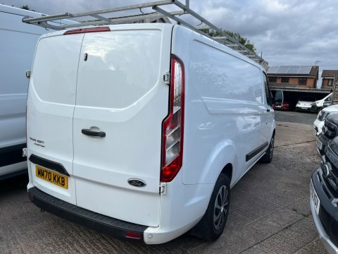 Ford Transit Custom 2.0 320 Ecoblue MM70KKB White #2