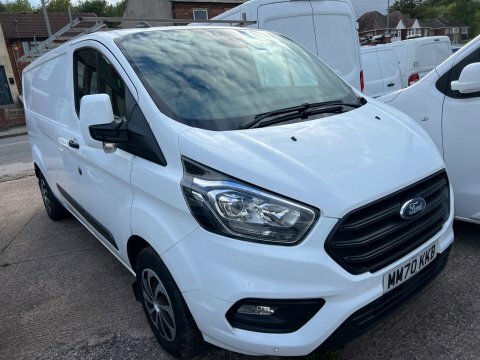Ford Transit Custom 2.0 320 Ecoblue White