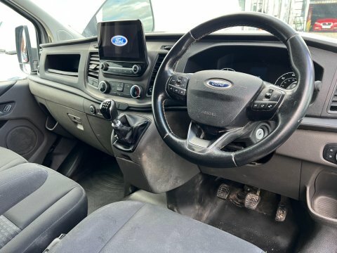 Ford Transit Custom 2.0 320 Ecoblue MM70KKB White #5