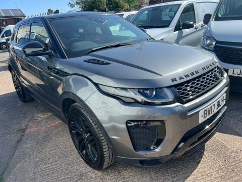 Land Rover Range Rover Evoque 2.0 Td4 Hse BW17BUH Grey #4