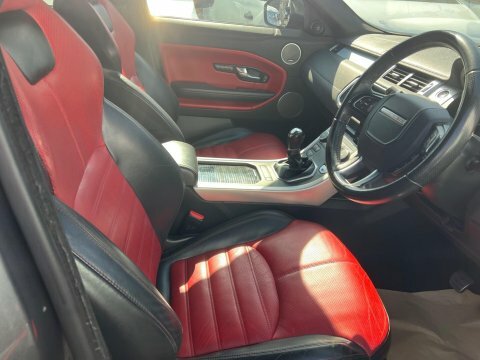 Land Rover Range Rover Evoque 2.0 Td4 Hse BW17BUH Grey #3