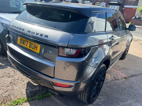Land Rover Range Rover Evoque 2.0 Td4 Hse BW17BUH Grey #2