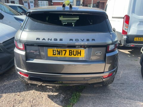 Land Rover Range Rover Evoque 2.0 Td4 Hse BW17BUH Grey #6