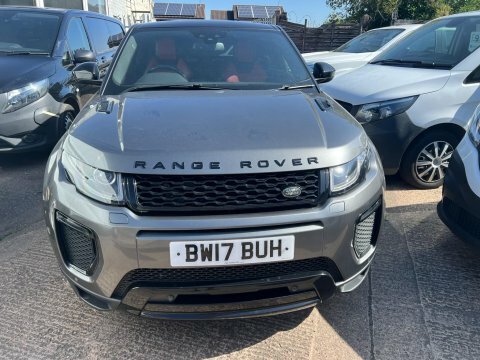 Land Rover Range Rover Evoque 2.0 Td4 Hse Grey