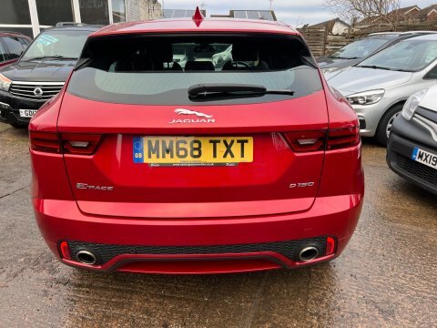 Jaguar E-Pace 2.0 D150 R-dynamic Red #6