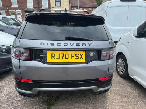 Land Rover Discovery Sport 2.0 D180 Mhev RJ70FSX Grey #6