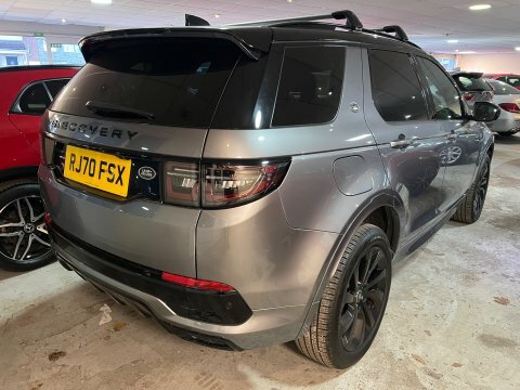Land Rover Discovery Sport 2.0 D180 Mhev RJ70FSX Grey #2