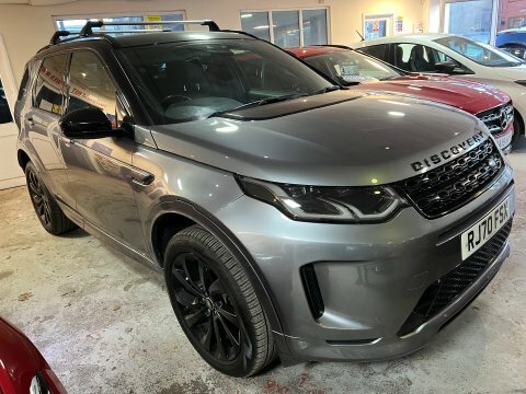 Land Rover Discovery Sport 2.0 D180 Mhev Grey